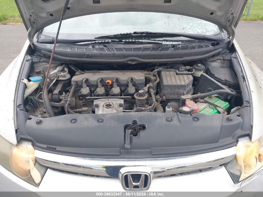 2HGFA16568H349446 2008 Honda Civic Lx