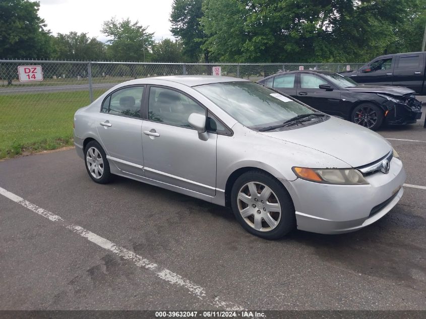 2HGFA16568H349446 2008 Honda Civic Lx