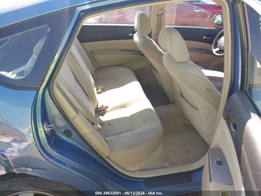 2004 Toyota Prius VIN: JTDKB20U140073174 Lot: 39632051