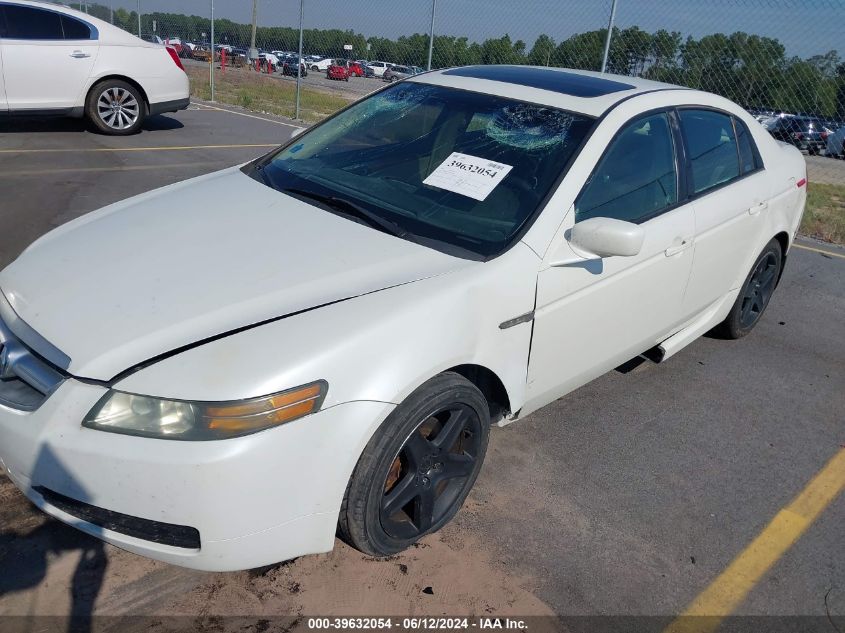 2004 Acura Tl VIN: 19UUA66234A014535 Lot: 39632054