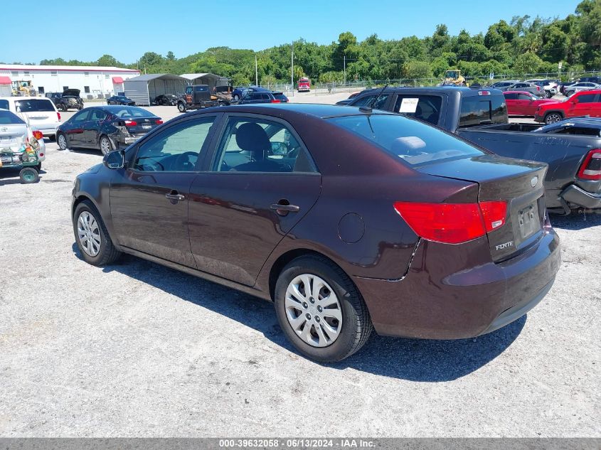 2011 Kia Forte Ex VIN: KNAFU4A26B5365839 Lot: 39632058