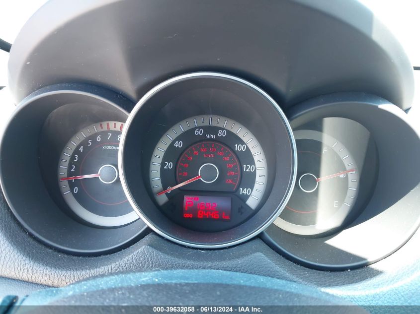 2011 Kia Forte Ex VIN: KNAFU4A26B5365839 Lot: 39632058