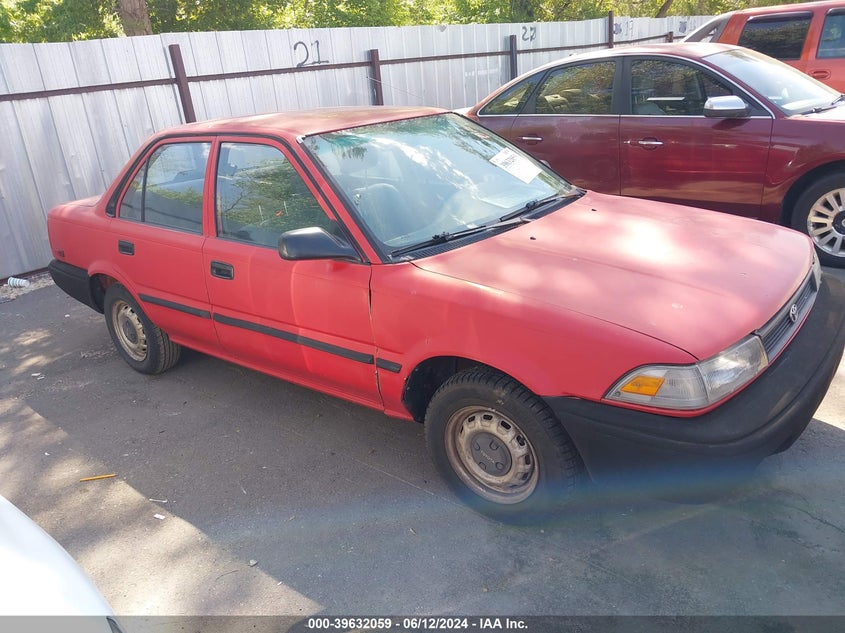 1991 TOYOTA COROLLA
