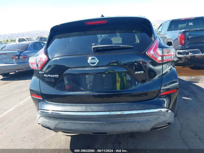 5N1AZ2MHXFN221635 2015 NISSAN MURANO - Image 16