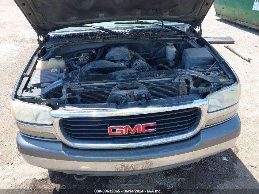 2000 GMC Sierra 1500 Sle VIN: 1GTEK14T1YZ231345 Lot: 39632065