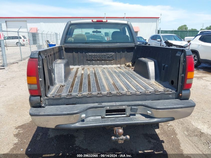 2000 GMC Sierra 1500 Sle VIN: 1GTEK14T1YZ231345 Lot: 39632065