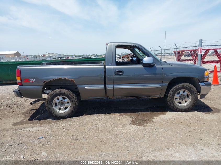 2000 GMC Sierra 1500 Sle VIN: 1GTEK14T1YZ231345 Lot: 39632065