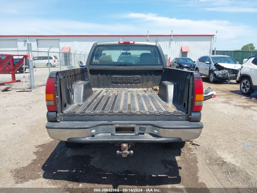 2000 GMC Sierra 1500 Sle VIN: 1GTEK14T1YZ231345 Lot: 39632065