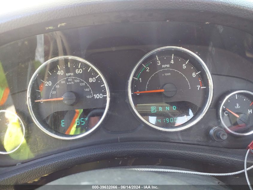 2012 Jeep Wrangler Sport VIN: 1C4AJWAG2CL253842 Lot: 39632066