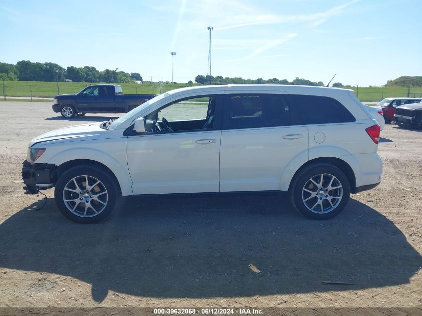 2017 Dodge Journey Gt Awd VIN: 3C4PDDEG2HT685682 Lot: 39632068