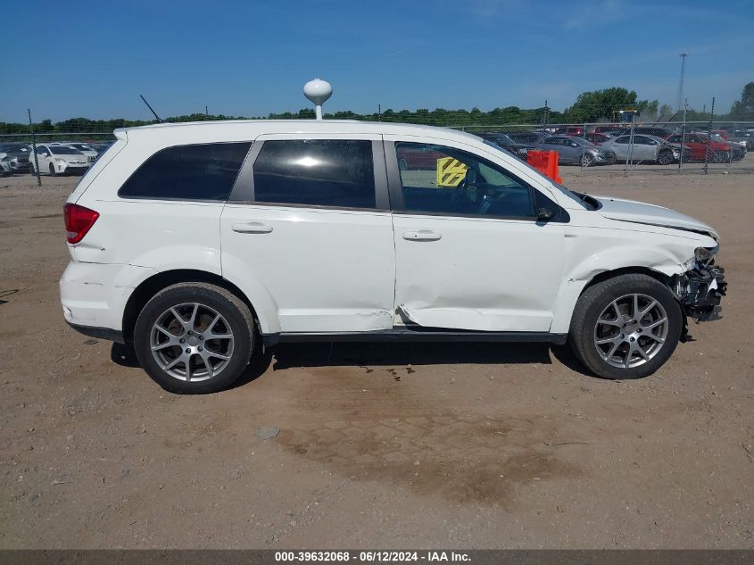 2017 Dodge Journey Gt Awd VIN: 3C4PDDEG2HT685682 Lot: 39632068