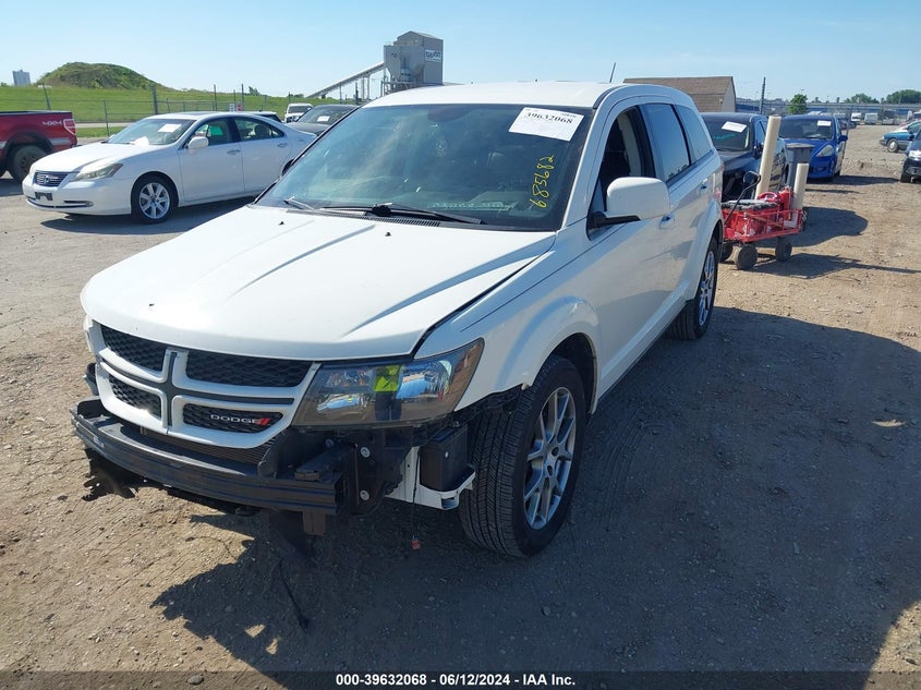 VIN 3C4PDDEG2HT685682 2017 DODGE JOURNEY GT