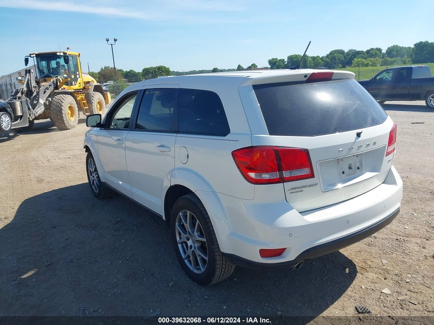 VIN 3C4PDDEG2HT685682 2017 DODGE JOURNEY GT