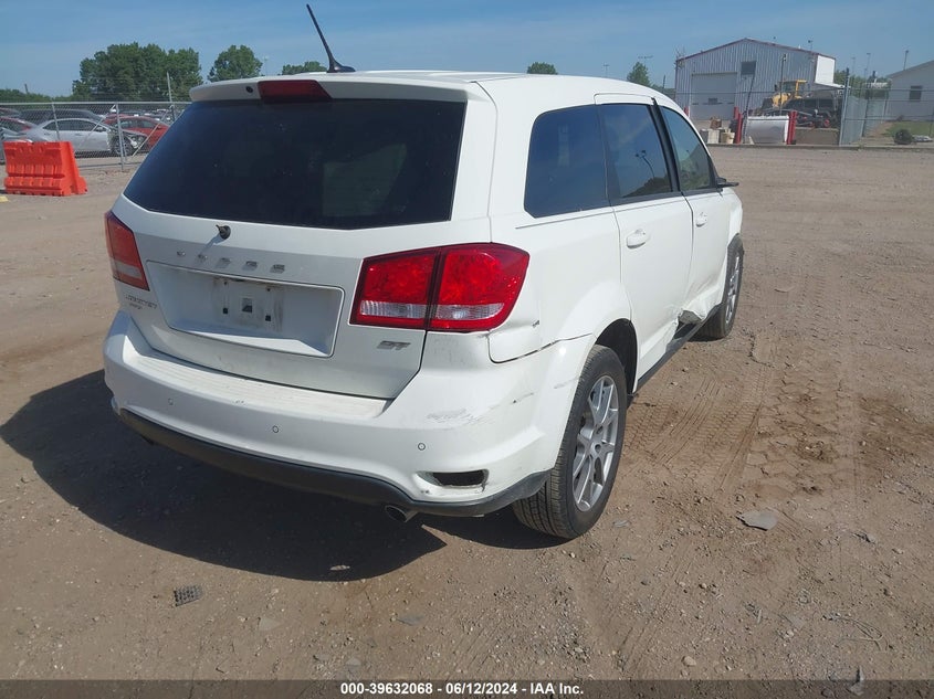 VIN 3C4PDDEG2HT685682 2017 DODGE JOURNEY GT