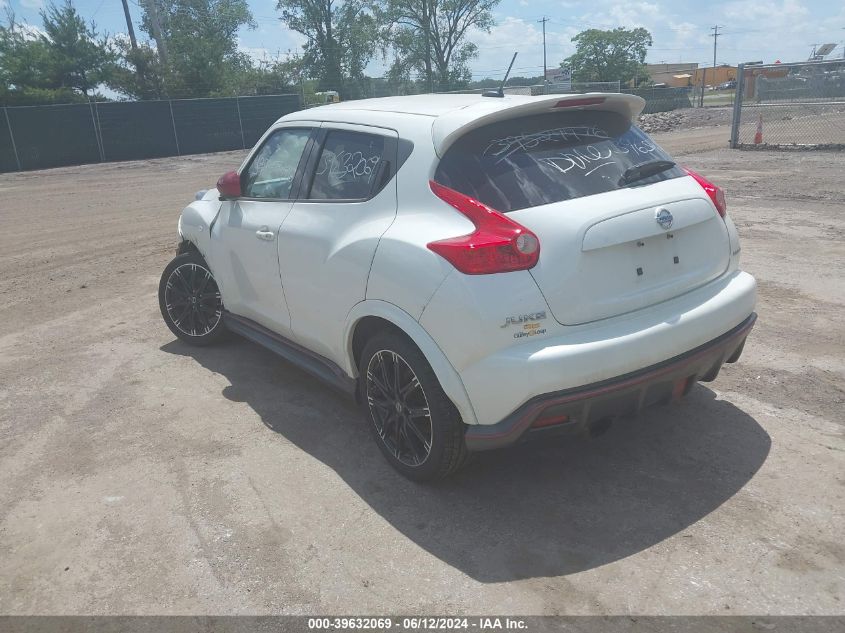 2013 Nissan Juke Nismo VIN: JN8AF5MV9DT231638 Lot: 39632069