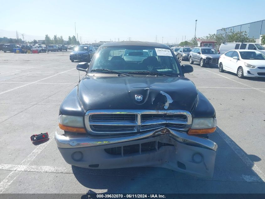 2002 Dodge Dakota Slt VIN: 1B7HL48X92S524726 Lot: 39632070