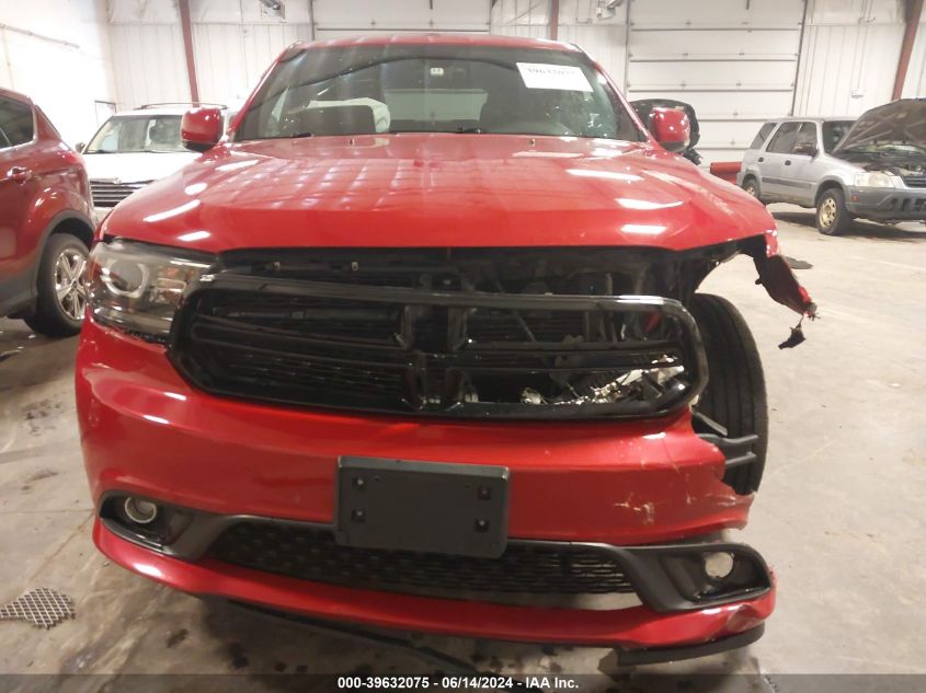 2017 Dodge Durango Gt Awd VIN: 1C4RDJDG3HC908140 Lot: 39632075