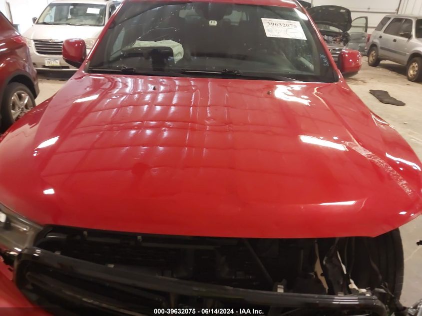 2017 Dodge Durango Gt Awd VIN: 1C4RDJDG3HC908140 Lot: 39632075