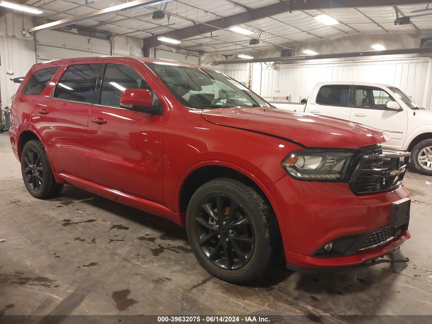 VIN 1C4RDJDG3HC908140 2017 DODGE DURANGO GT AWD