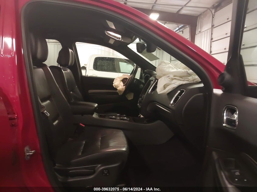 VIN 1C4RDJDG3HC908140 2017 DODGE DURANGO GT AWD