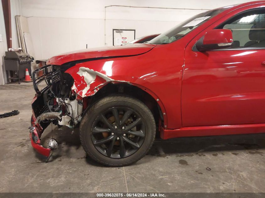 2017 Dodge Durango Gt Awd VIN: 1C4RDJDG3HC908140 Lot: 39632075