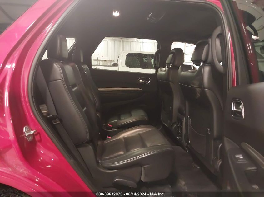 2017 Dodge Durango Gt Awd VIN: 1C4RDJDG3HC908140 Lot: 39632075