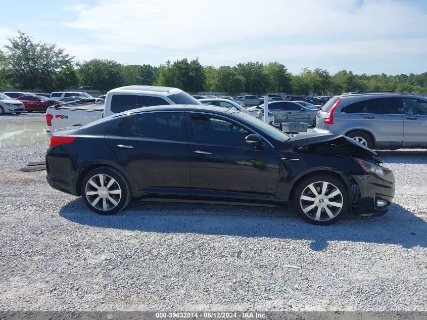 2012 Kia Optima Sx VIN: 5XXGR4A69CG013685 Lot: 39632074