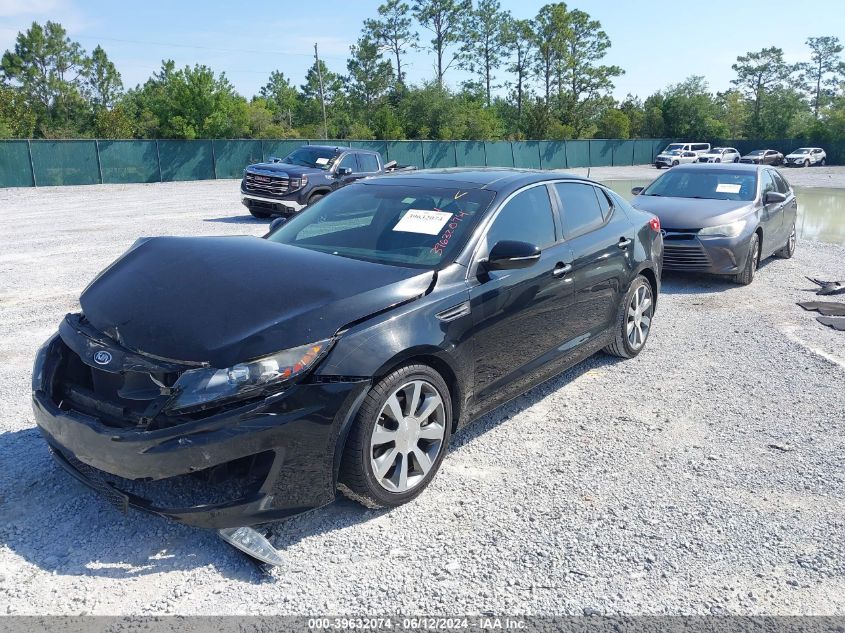 2012 Kia Optima Sx VIN: 5XXGR4A69CG013685 Lot: 39632074