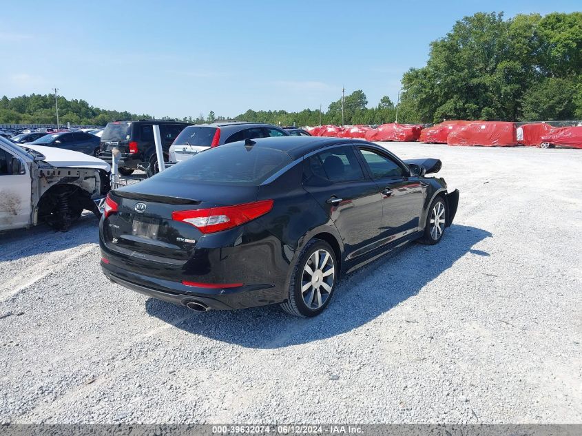 2012 Kia Optima Sx VIN: 5XXGR4A69CG013685 Lot: 39632074