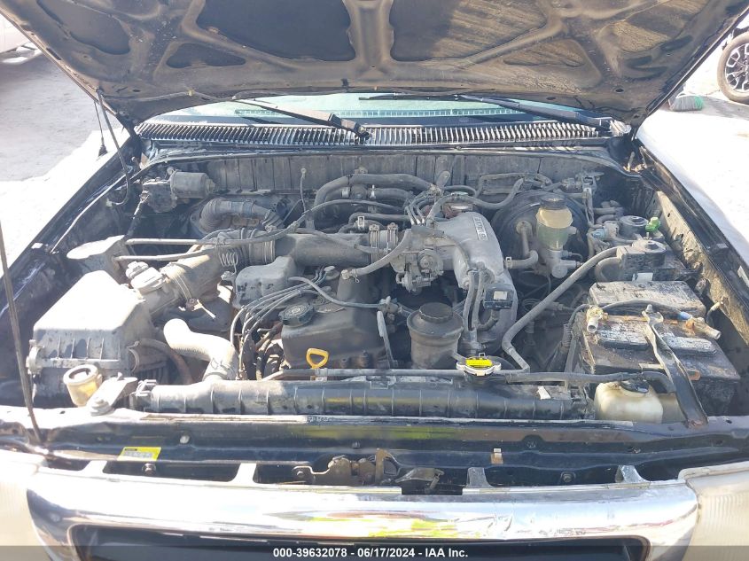 1999 Toyota Tacoma VIN: 4TAWM72N4XZ498849 Lot: 39632078