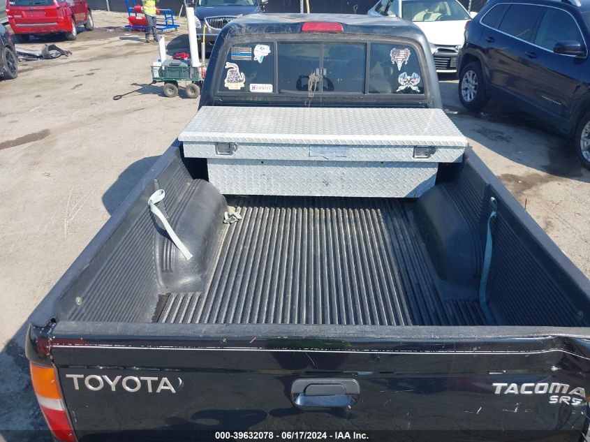 1999 Toyota Tacoma VIN: 4TAWM72N4XZ498849 Lot: 39632078