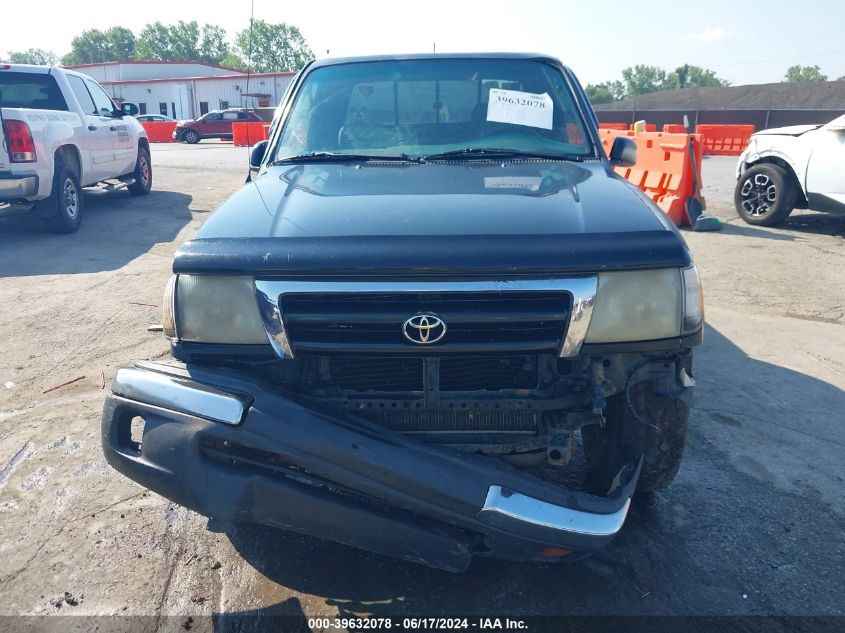 1999 Toyota Tacoma VIN: 4TAWM72N4XZ498849 Lot: 39632078