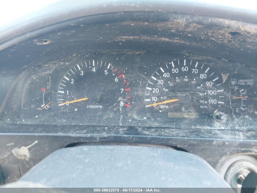 1999 Toyota Tacoma VIN: 4TAWM72N4XZ498849 Lot: 39632078