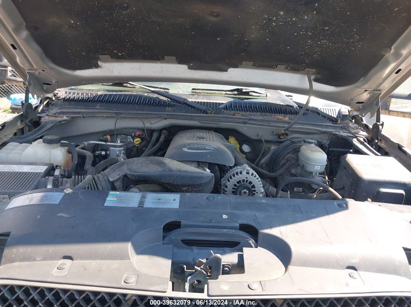 2005 Chevrolet Silverado 1500 Ls VIN: 2GCEK13T451383383 Lot: 39632079