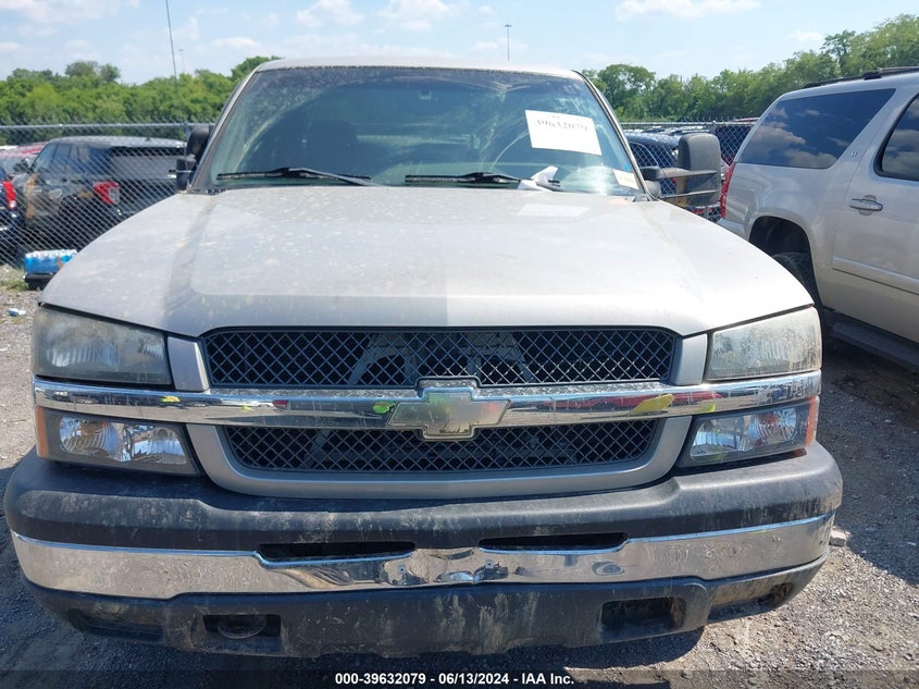 2005 Chevrolet Silverado 1500 Ls VIN: 2GCEK13T451383383 Lot: 39632079