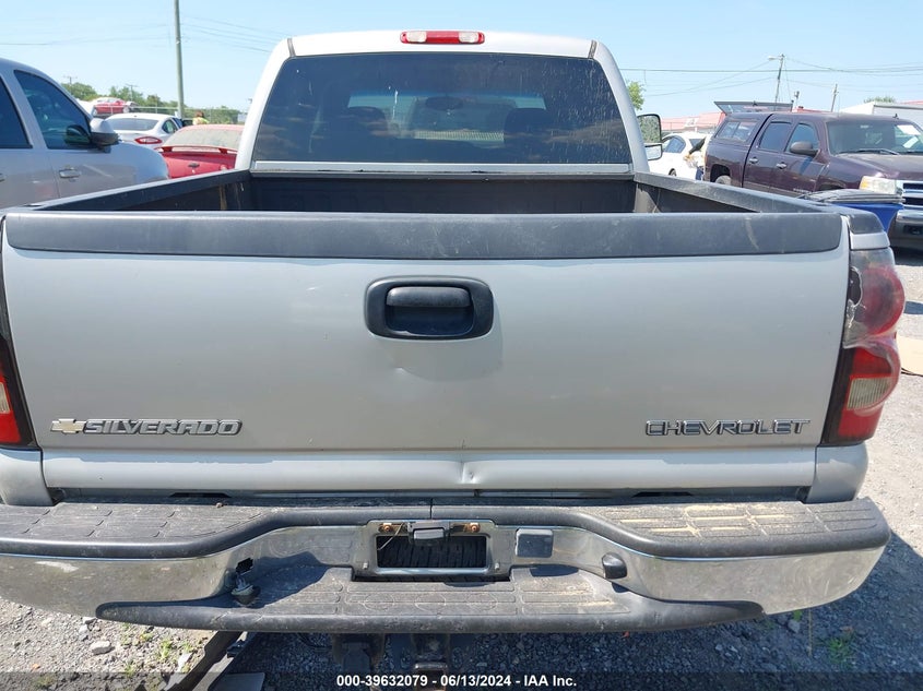 2005 Chevrolet Silverado 1500 Ls VIN: 2GCEK13T451383383 Lot: 39632079