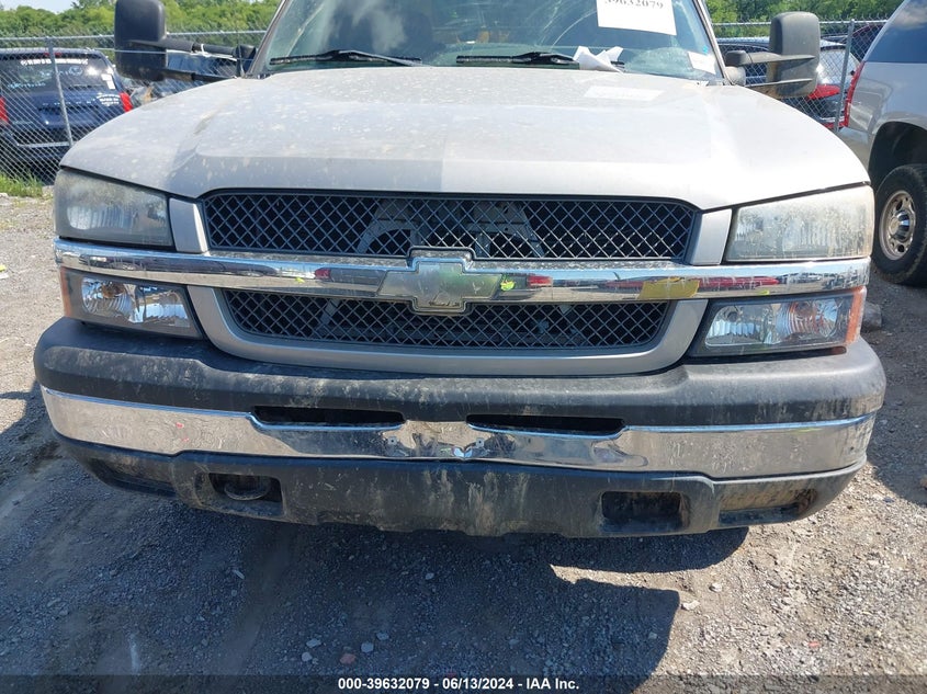 2005 Chevrolet Silverado 1500 Ls VIN: 2GCEK13T451383383 Lot: 39632079