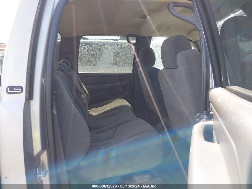 2005 Chevrolet Silverado 1500 Ls VIN: 2GCEK13T451383383 Lot: 39632079