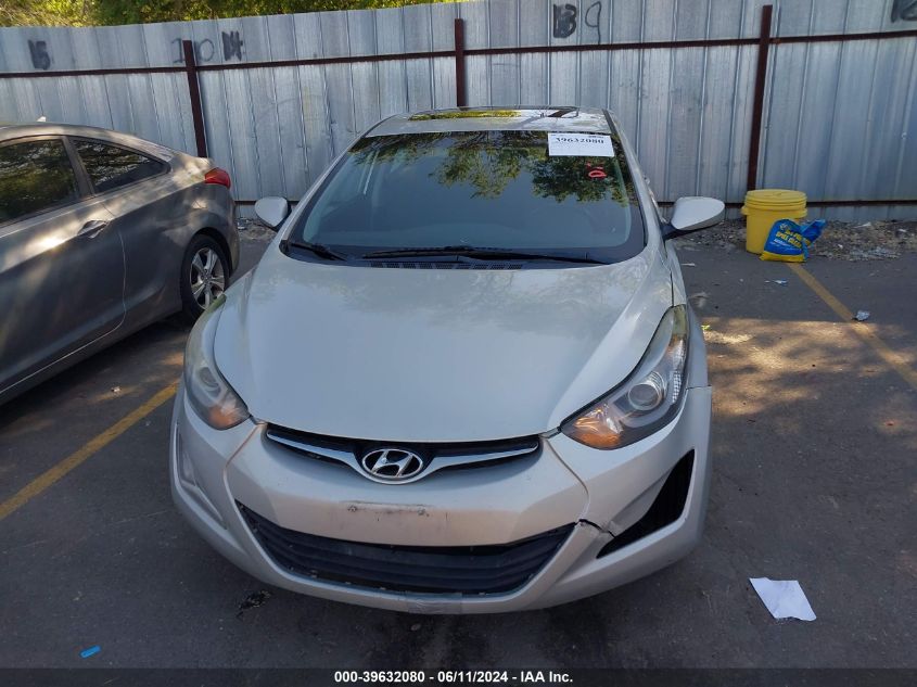 2015 Hyundai Elantra Se VIN: 5NPDH4AE8FH626161 Lot: 39632080