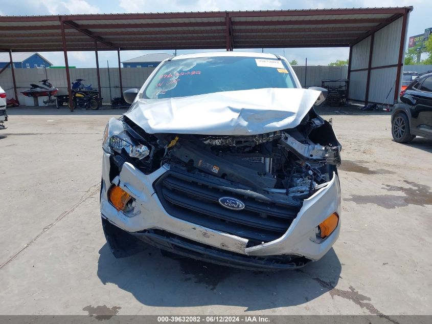 2018 Ford Escape S VIN: 1FMCU0F75JUA30316 Lot: 39632082