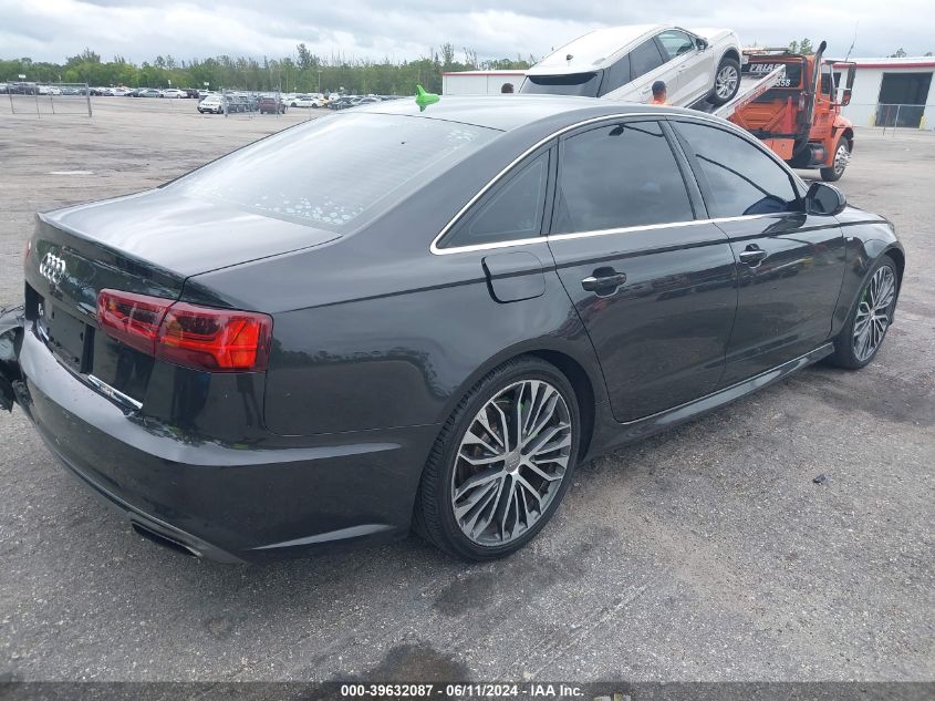 2016 Audi A6 2.0T Premium Plus VIN: WAUDFAFC7GN063422 Lot: 39632087