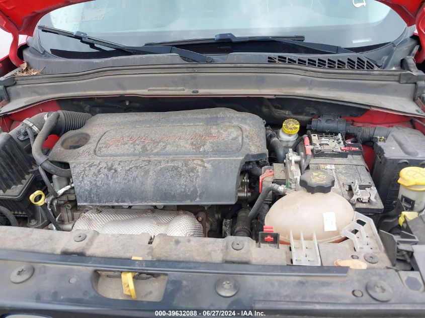 2016 Jeep Renegade Latitude VIN: ZACCJABTXGPD11463 Lot: 39632088