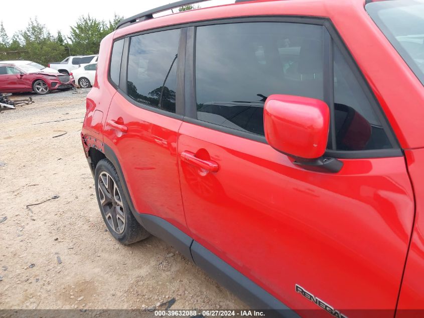 2016 Jeep Renegade Latitude VIN: ZACCJABTXGPD11463 Lot: 39632088