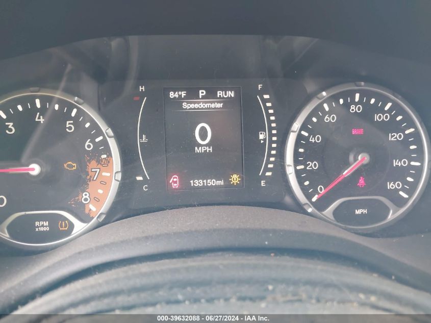 2016 Jeep Renegade Latitude VIN: ZACCJABTXGPD11463 Lot: 39632088