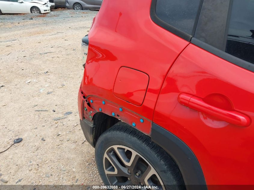 2016 Jeep Renegade Latitude VIN: ZACCJABTXGPD11463 Lot: 39632088