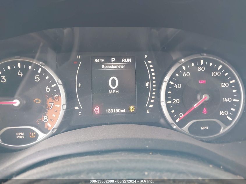 2016 Jeep Renegade Latitude VIN: ZACCJABTXGPD11463 Lot: 39632088