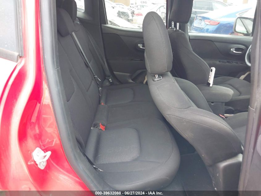 2016 Jeep Renegade Latitude VIN: ZACCJABTXGPD11463 Lot: 39632088