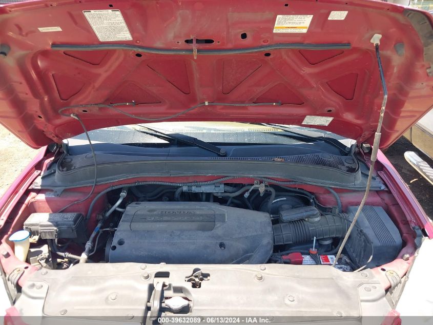 2004 Honda Pilot Ex-L VIN: 2HKYF18544H614114 Lot: 39632089