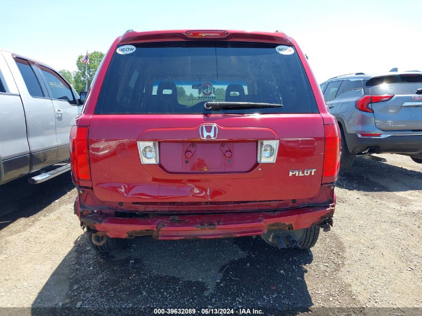 2004 Honda Pilot Ex-L VIN: 2HKYF18544H614114 Lot: 39632089