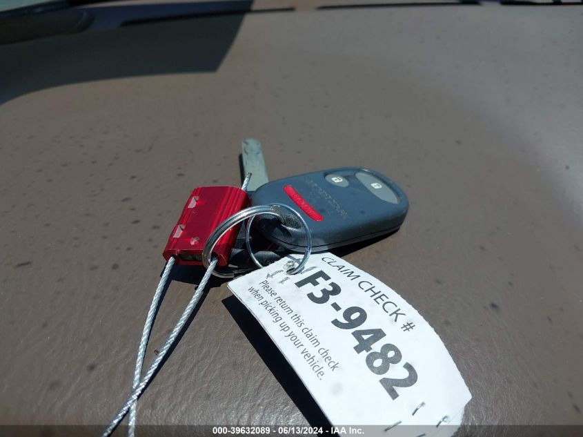 2004 Honda Pilot Ex-L VIN: 2HKYF18544H614114 Lot: 39632089